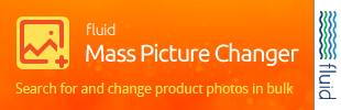 Shopify App: fluid Mass Picture Changer